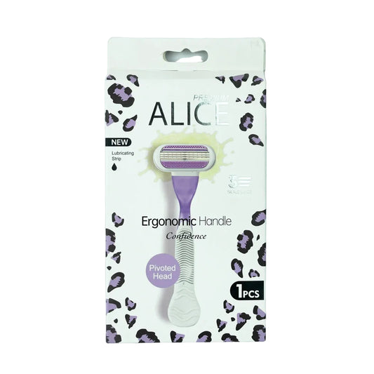 Alice Ergonomic Handle Confidence 3 Blade Violent