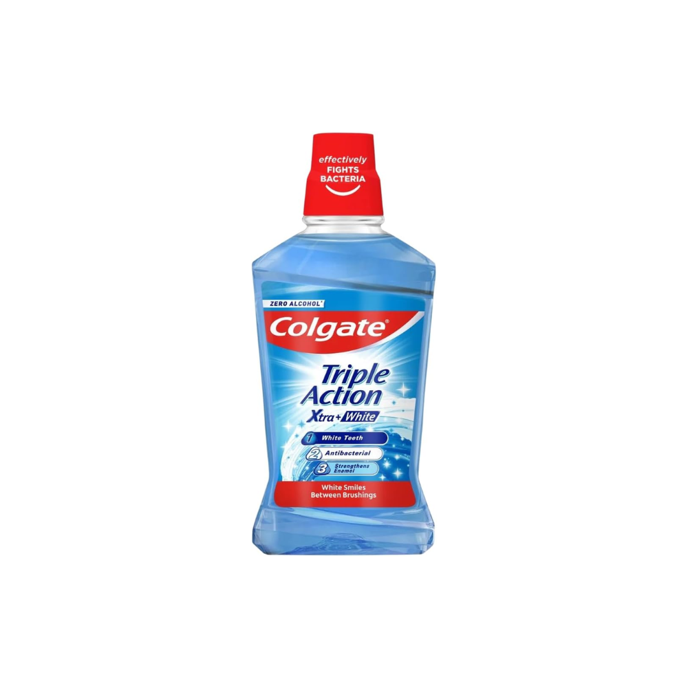 Colgate Triple Action Xtra White Mouth Wash 500ml