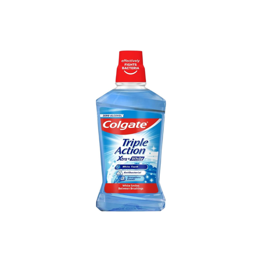 Colgate Triple Action Xtra White Mouth Wash 500ml