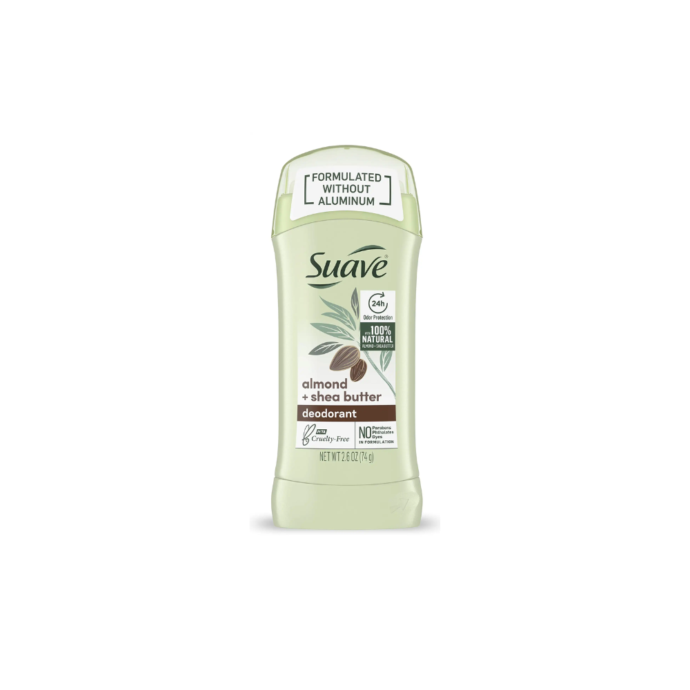 Suave Almond+Shea Butter Stick 74ml