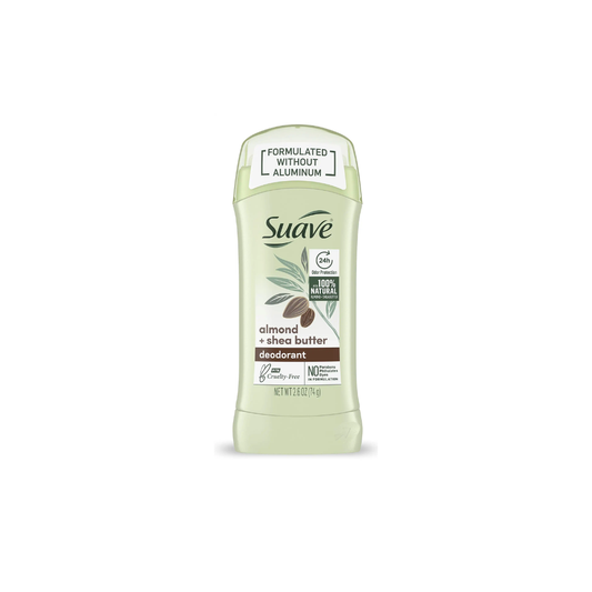 Suave Almond+Shea Butter Stick 74ml