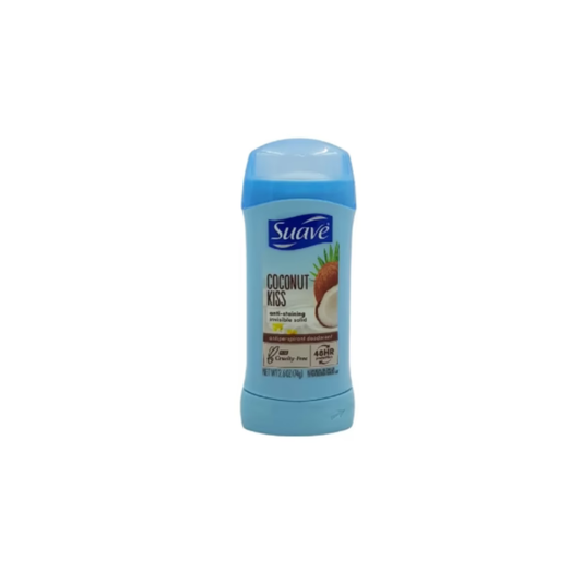 Suave Coconut Kiss Stick 74ml