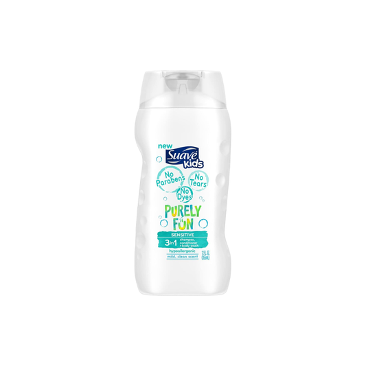 Suave Kids Strawberry Blast 2in1 Shampoo 355ml