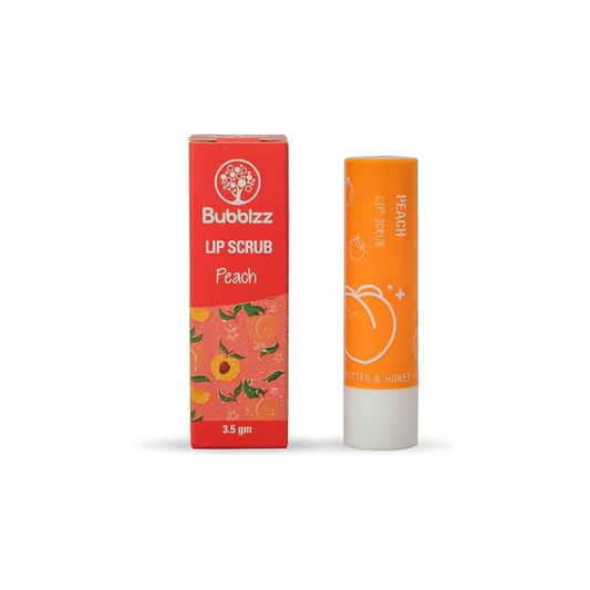 Bubblzz Peach Lip Balm 3.5ml