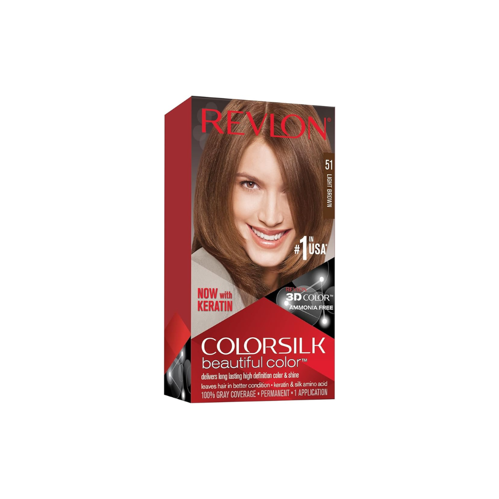 Revlon Color Silk Cream 59ml 51