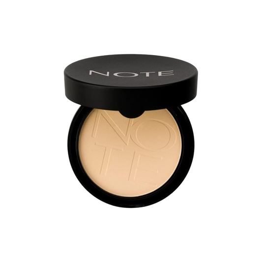 Note Luminous Silk Compact Powder 002
