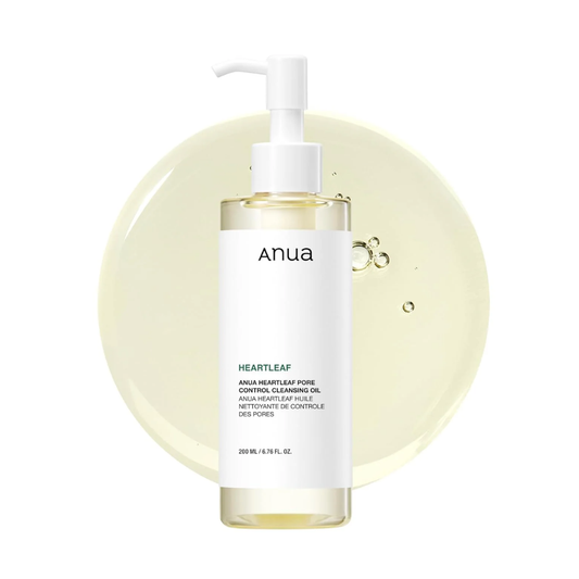 Anua Heartleaf Pore Control Cleansing Oil 200ml