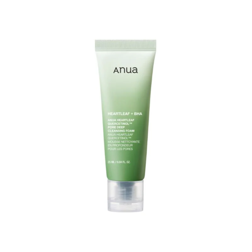 Anua Heartleaf Quercetinol Pore Deep Cleansing Foam 25ml