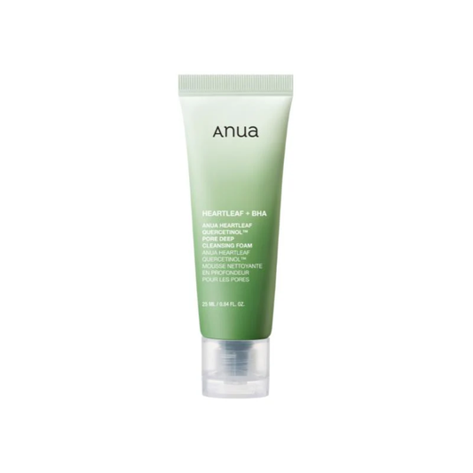 Anua Heartleaf Quercetinol Pore Deep Cleansing Foam 25ml