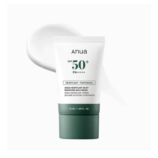 Anua Heartleaf Silky Moisture Sun Cream 50ml