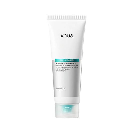 Anua PDRN Hyaluronic Acid Moisturizing Cleansing Foam 150ml
