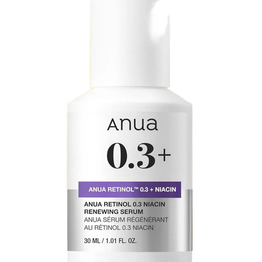 Anua Retinol 0.3 Niacin Renewing Serum 30ml