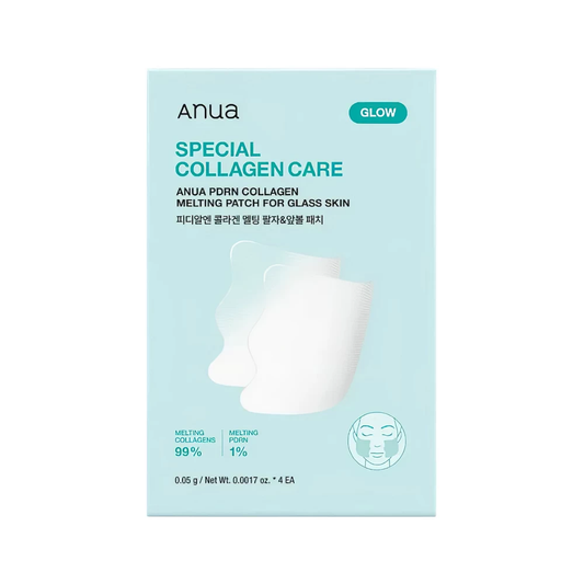 Anua Special PDRN Collagen Melting Neck 4 Patchs