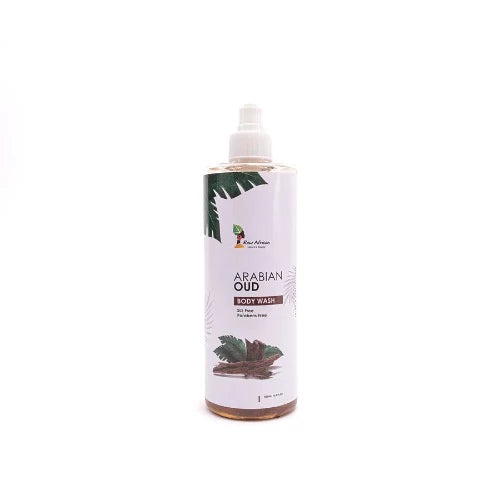 Raw African Arabian Oud Shower 500ml