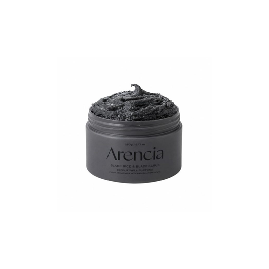 Arencia Cloud Body&Scalp Scrub 260ml Black Tea&Yuzu
