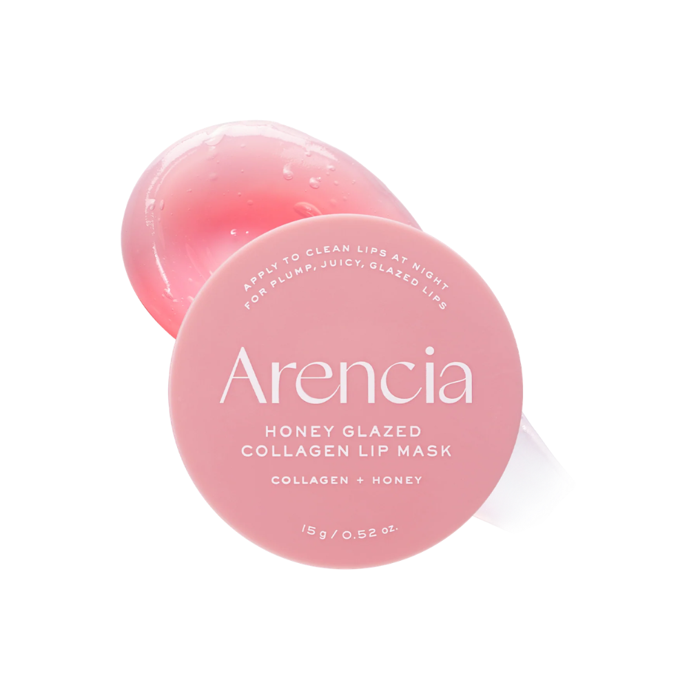 Arencia Honey Glazed Collagen Lip Mask 15ml