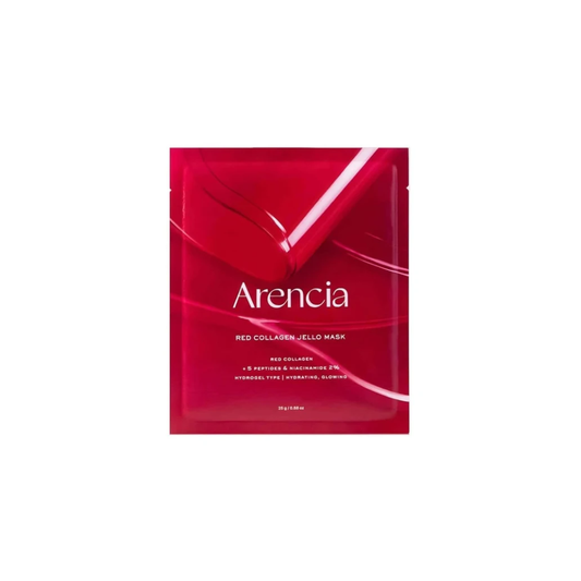 Arencia Red Collagen Jello Mask 25ml