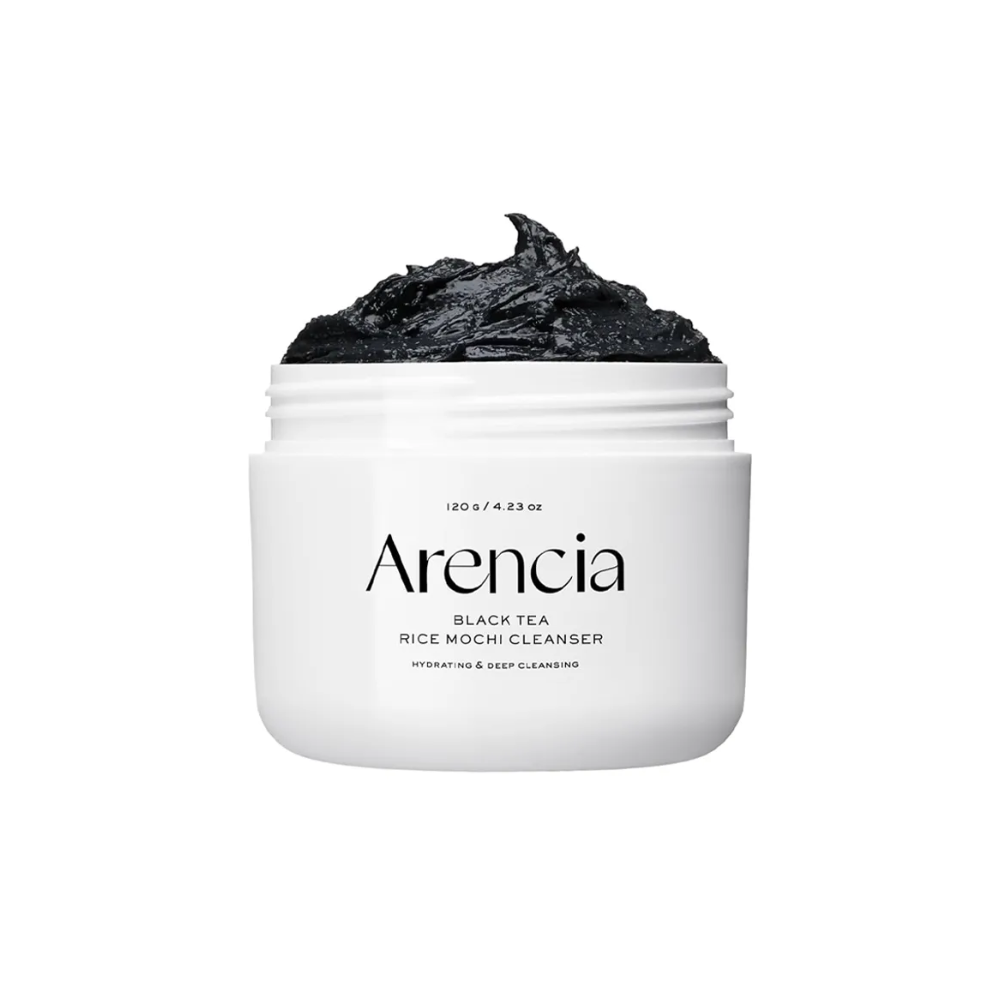 Arencia Rice Mochi Cleanser 120ml Black Tea
