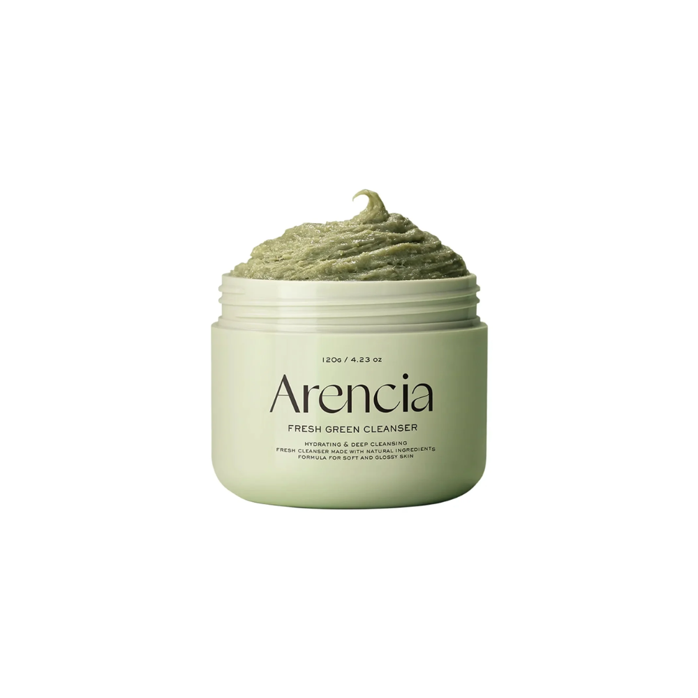 Arencia Rice Mochi Cleanser 120ml Fresh Green