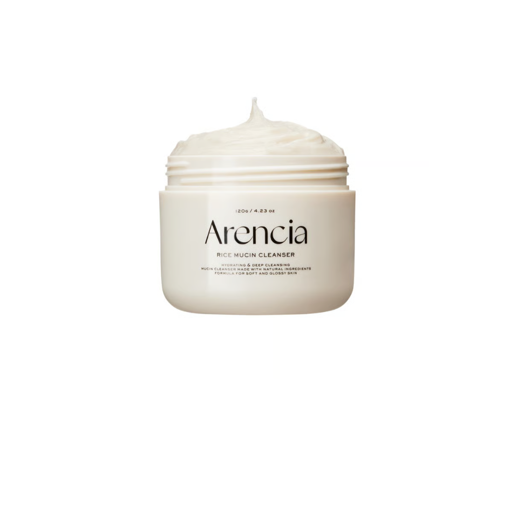 Arencia Rice Mucin Cleanser 120ml By Arencia Artisans