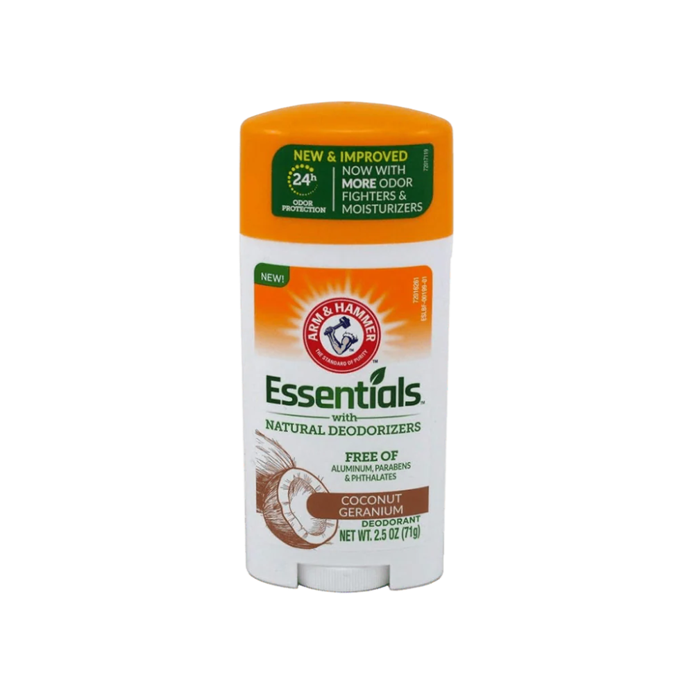 Arm&Hammer Stick 71ml Essentials Coconut Geranium