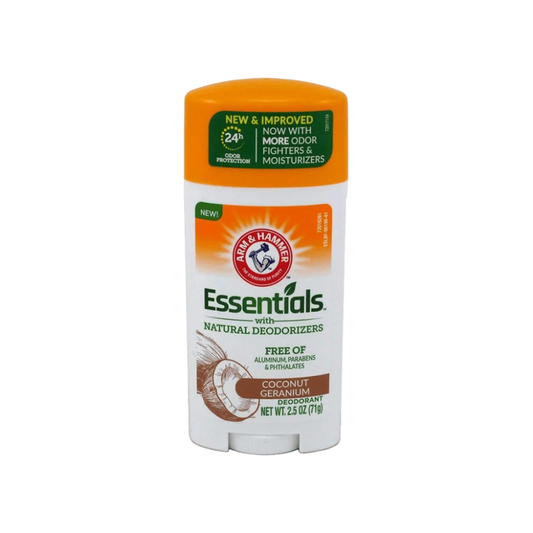 Arm&Hammer Stick 71ml Essentials Coconut Geranium