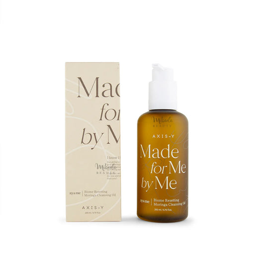 Axis-Y Biome Resetting Moringa Cleansing Oil 200ml