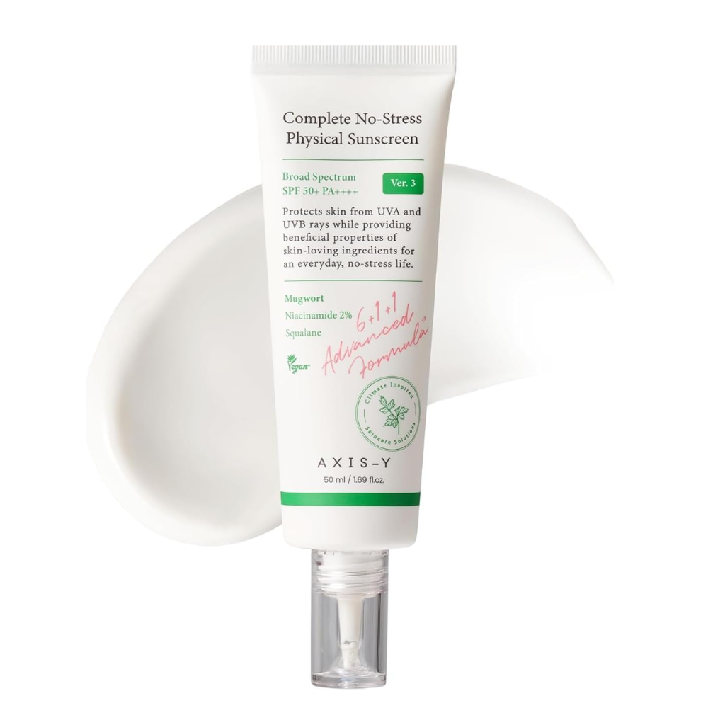 Axis-Y Complete No Stress Physical Sunscreen 50ml