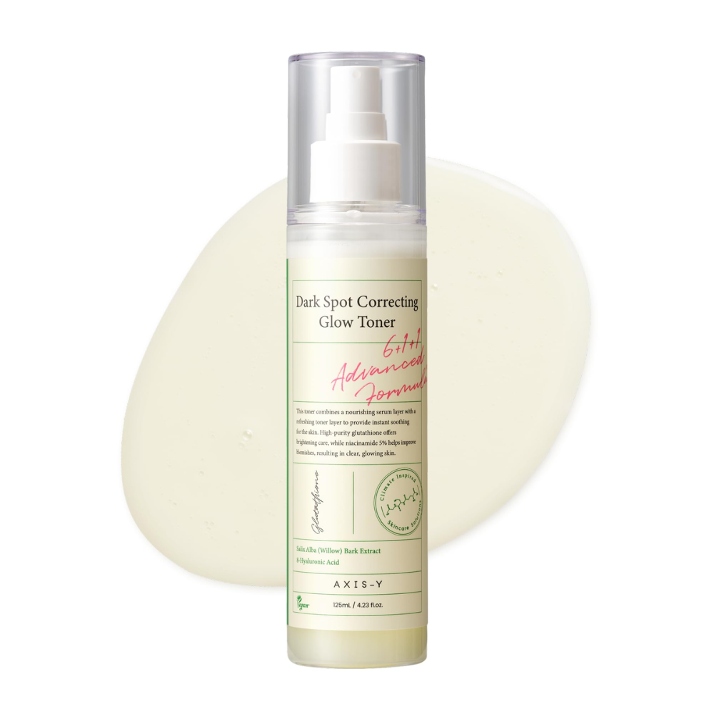 Axis-Y Dark Spot Correcting Glow Toner 125ml