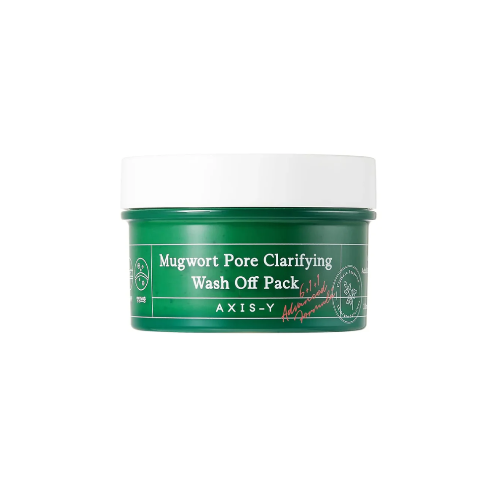 Axis-Y Mugwort Pore Clarifying Wash Off Pack 100ml