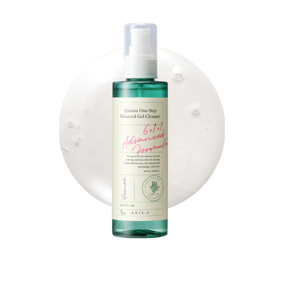 Axis-Y Quinoa One Step Balanced Gel Cleanser 180ml
