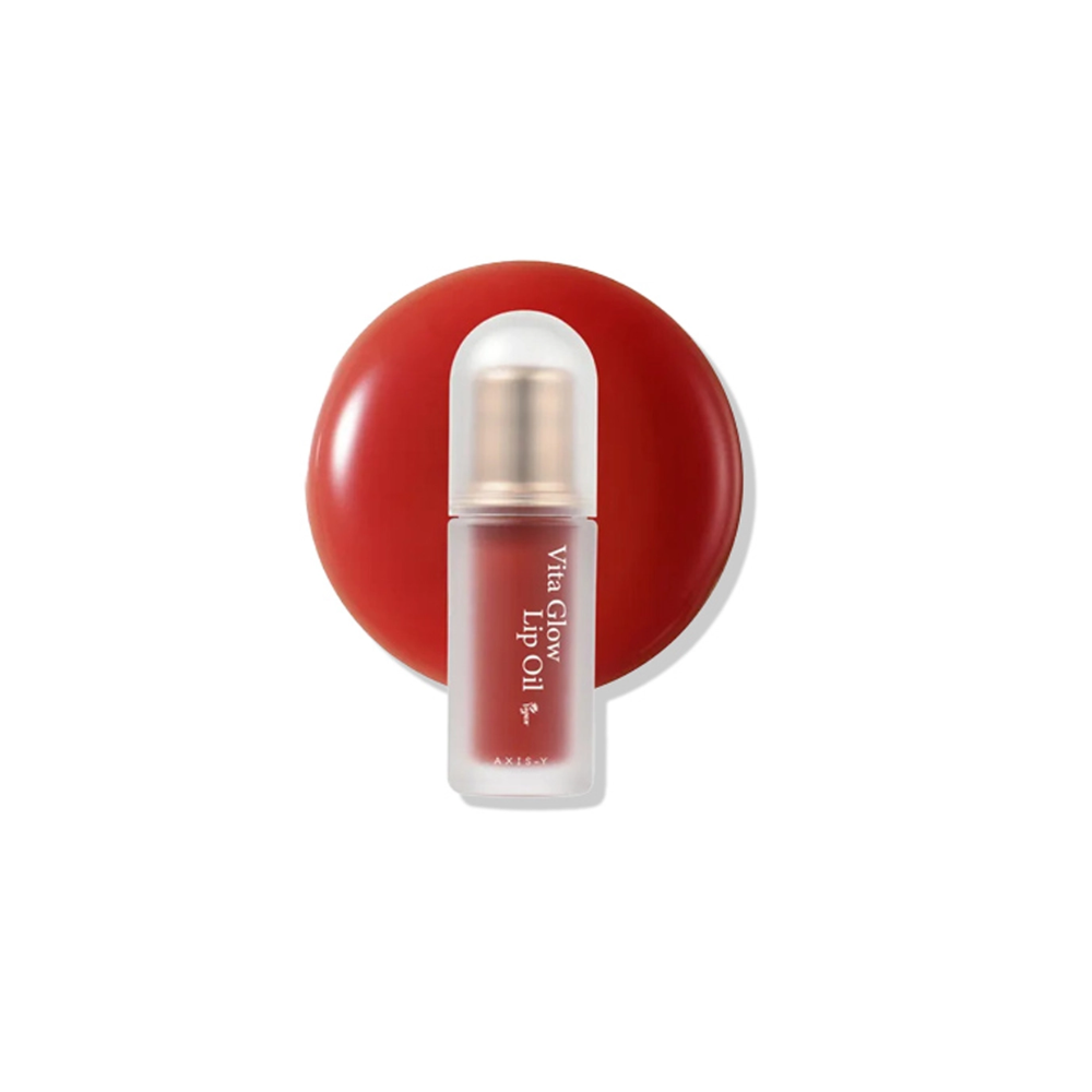 Axis-Y Vita Glow Lip Oil 4ml Cozy Fig