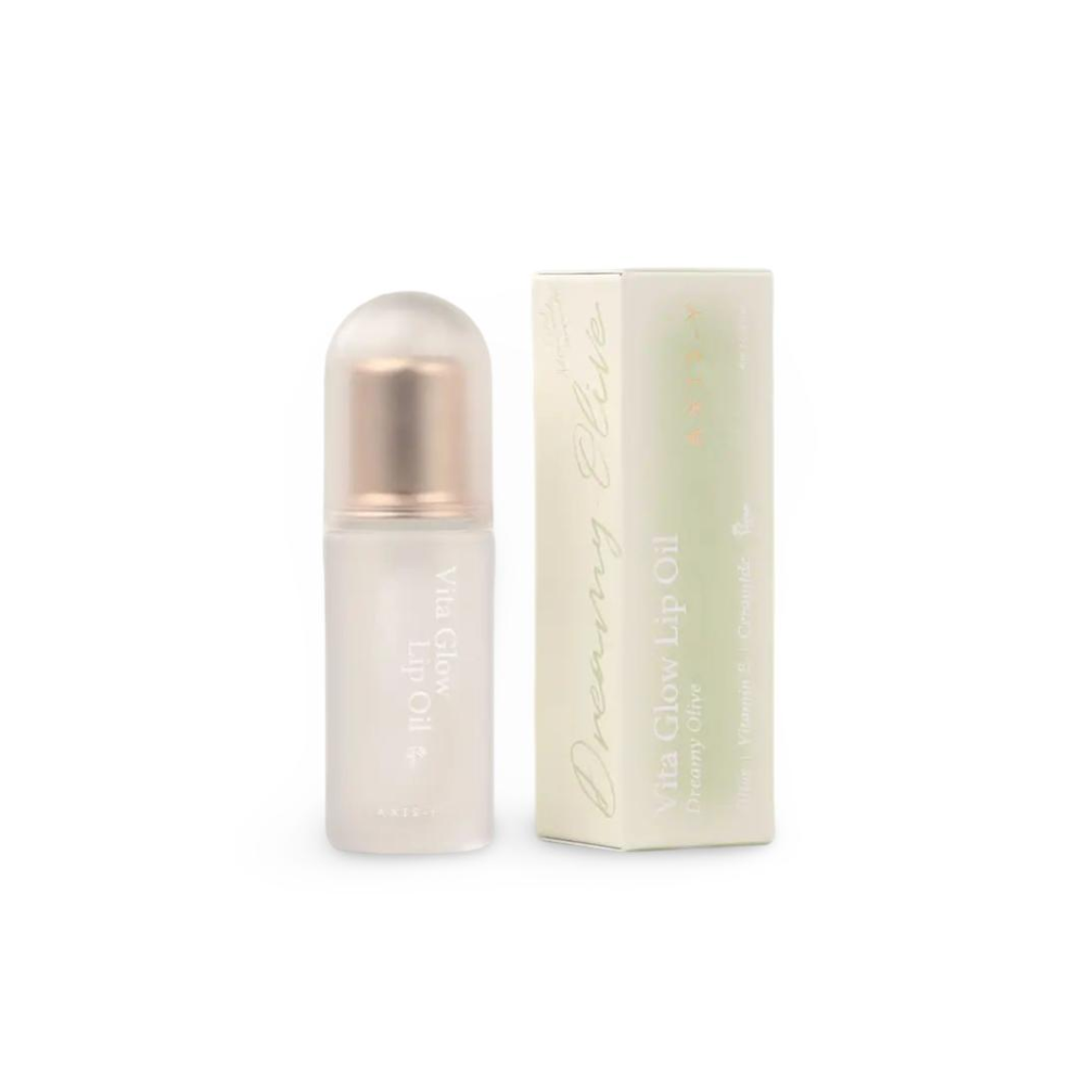 Axis-Y Vita Glow Lip Oil 4ml Dreamy Olive