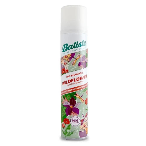 Batiste Wild Flower Dry Shampoo 200ml