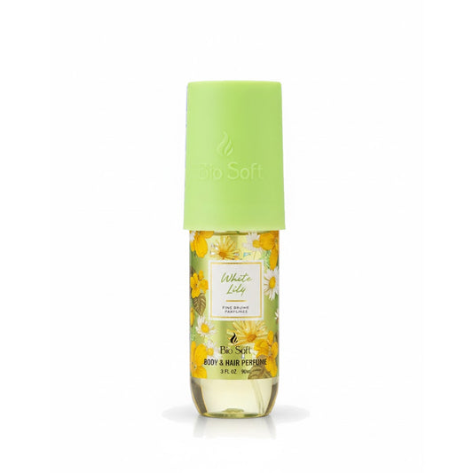 Bio Soft White Lily Body&Hair 203 Perfume 90ml