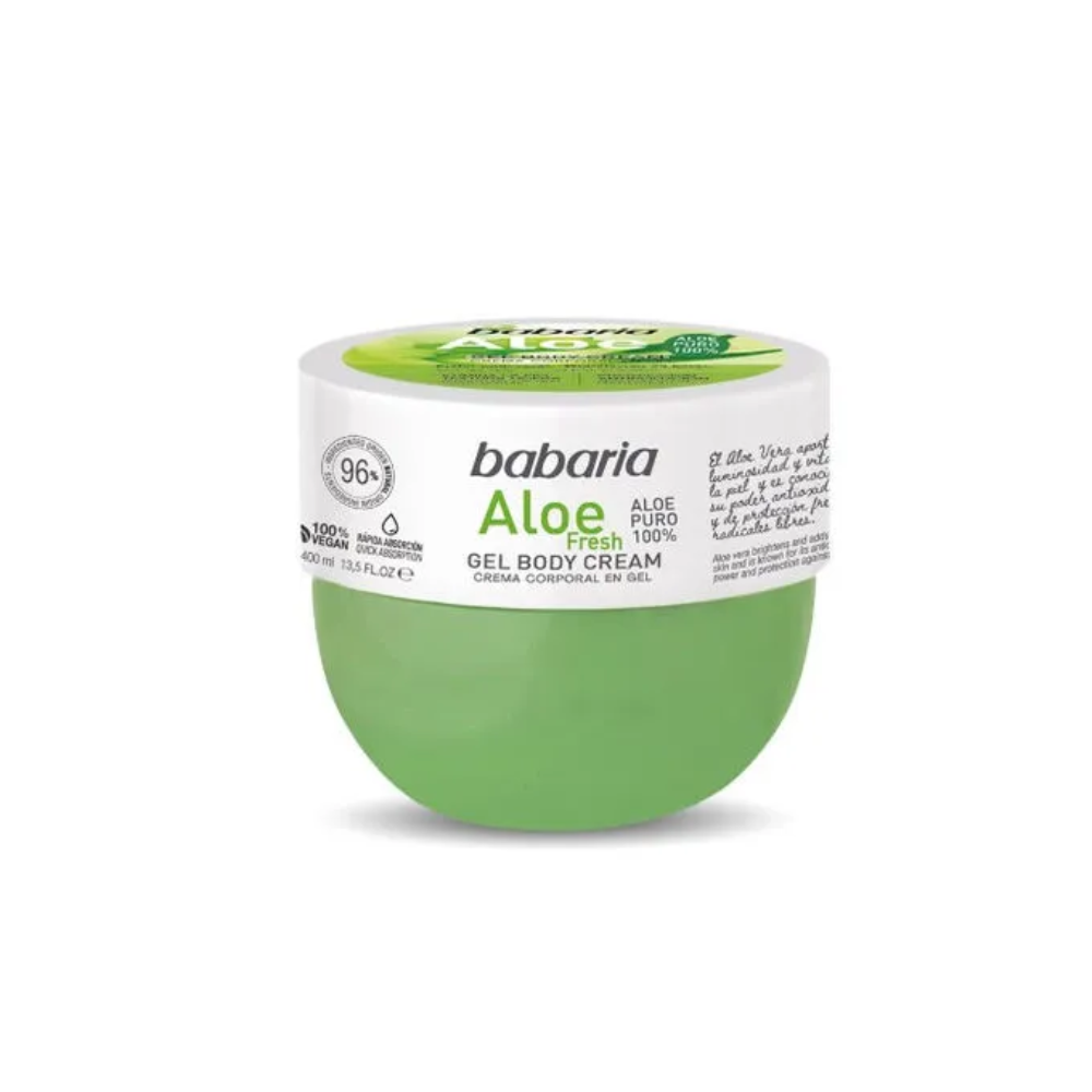 Babaria Aloe Fresh Gel Body Cream 400ml