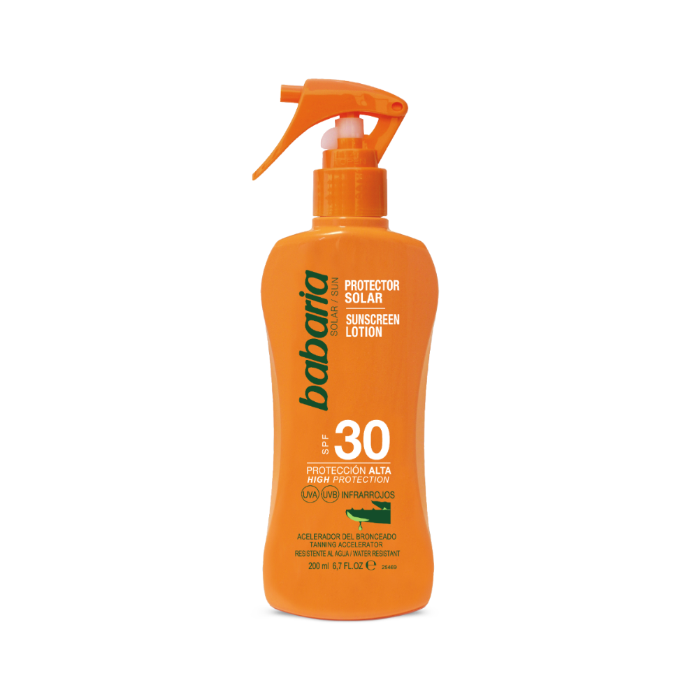 Babaria Sun 30spf Lotion Spray 200ml