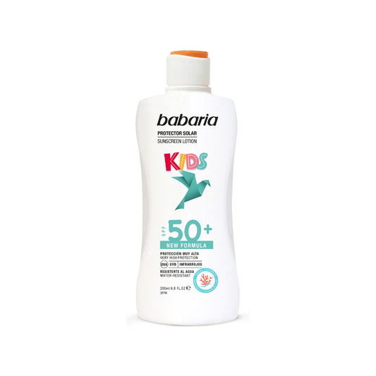 Babaria Sun 50+spf Kids Lotion 200ml