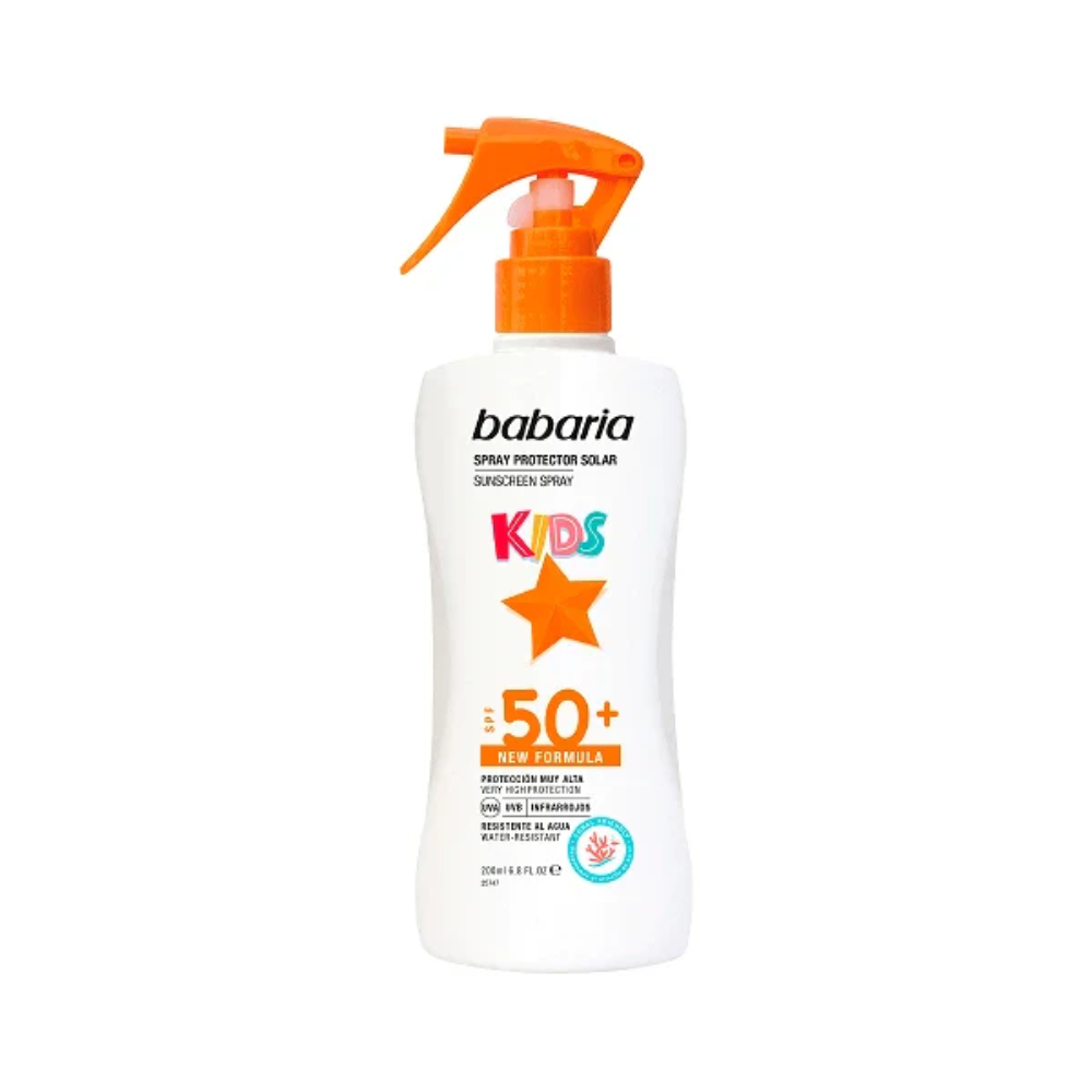 Babaria Sun 50+spf Kids Lotion Spray 200ml