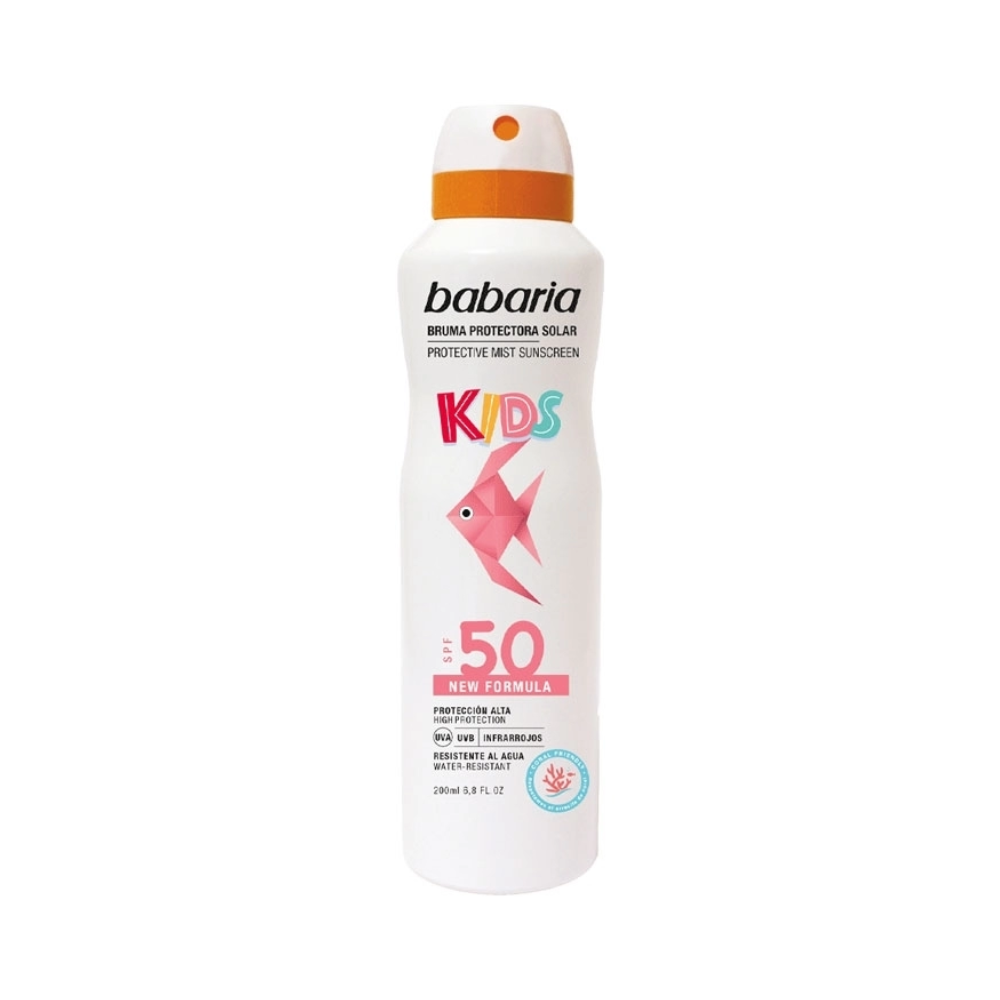 Babaria Sun 50spf Kids Spray 200ml