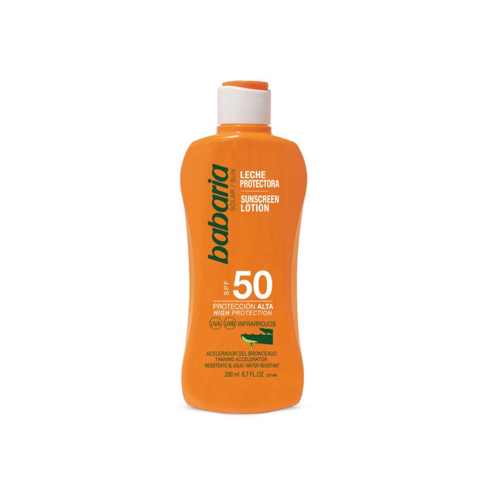Babaria Sun 50spf Lotion 200ml