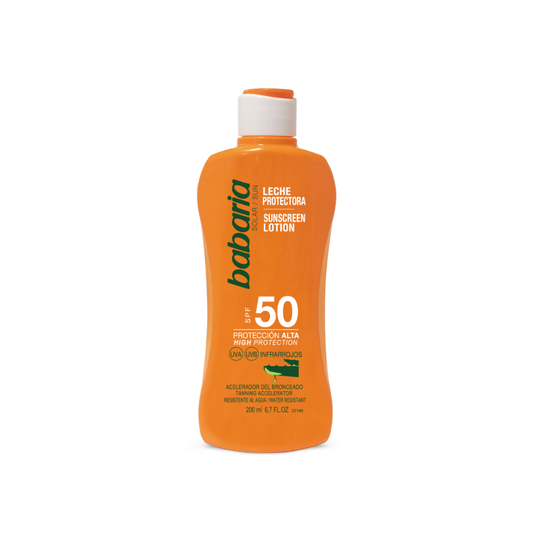 Babaria Sun 50spf Lotion 200ml