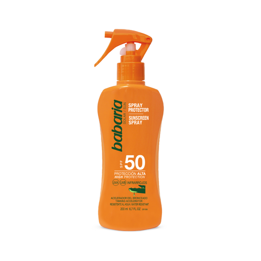 Babaria Sun 50spf Lotion Spray 200ml