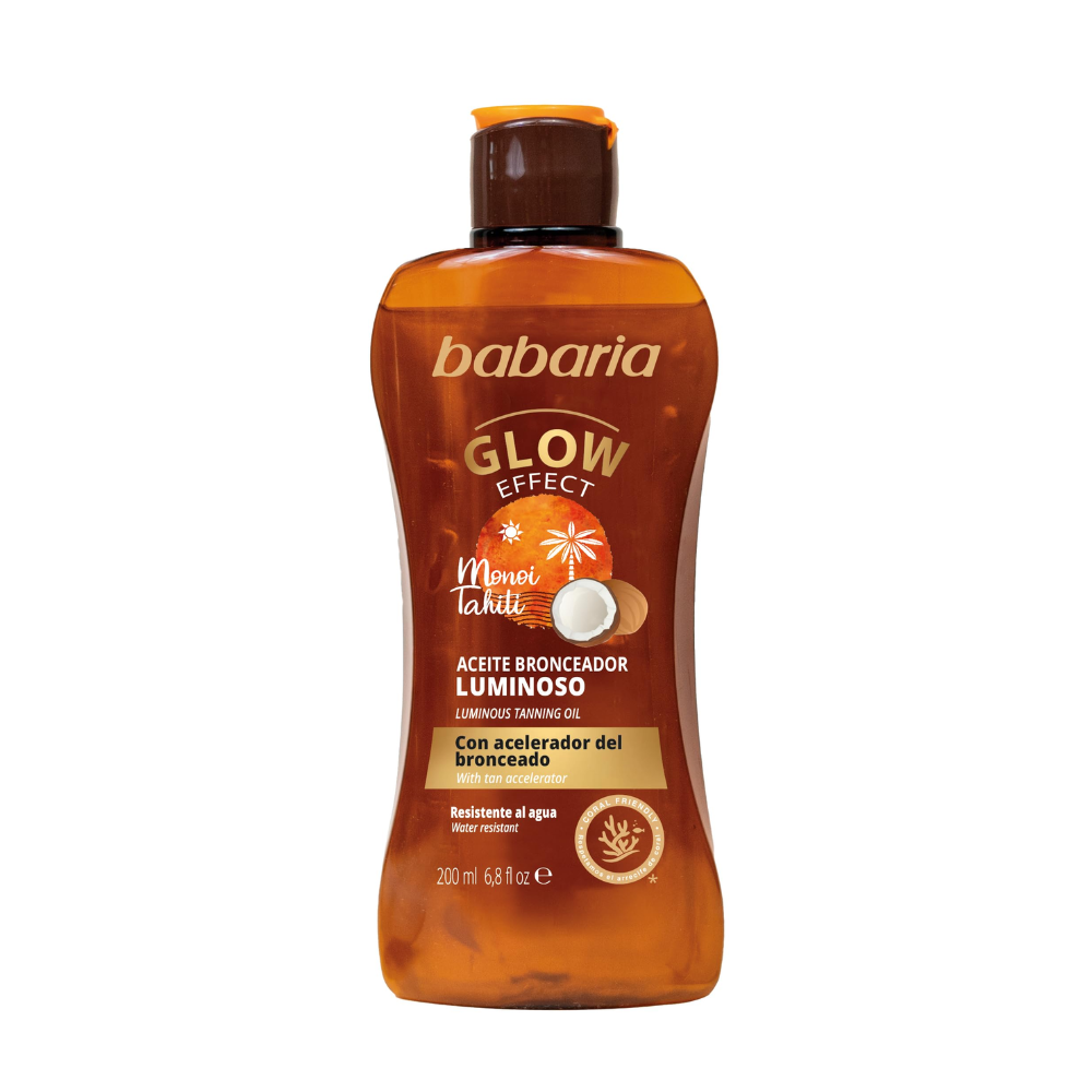 Babaria Sun Glow Effect Luminous Tanning Oil 200ml