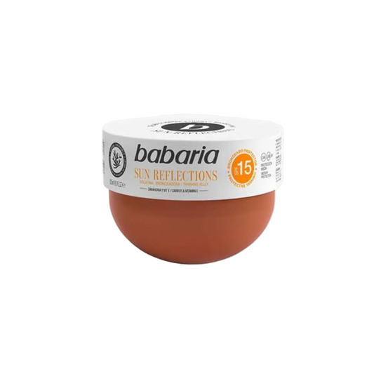 Babaria Sun Reflections 15spf Tanning Jelly 300ml