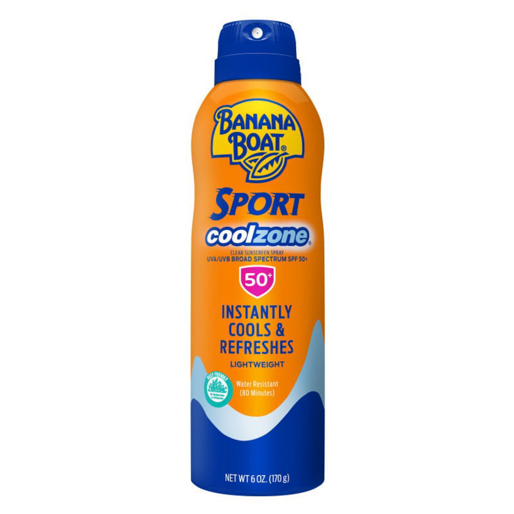 Banana Boat Sport Cool Zone 50spf Spray 170ml