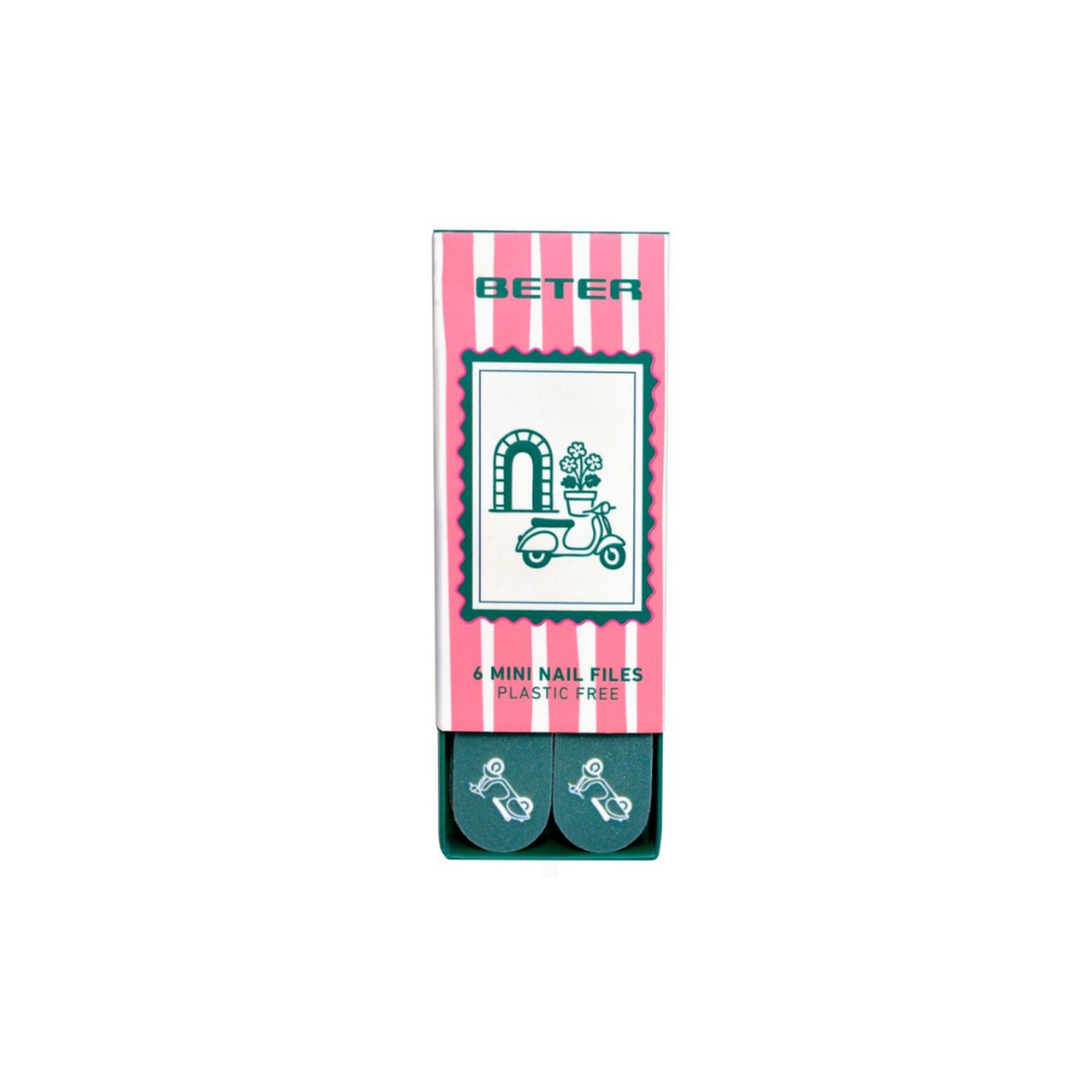Beter 6 Mini Nail Files 05039