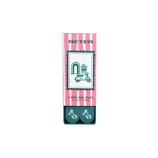 Beter 6 Mini Nail Files 05039