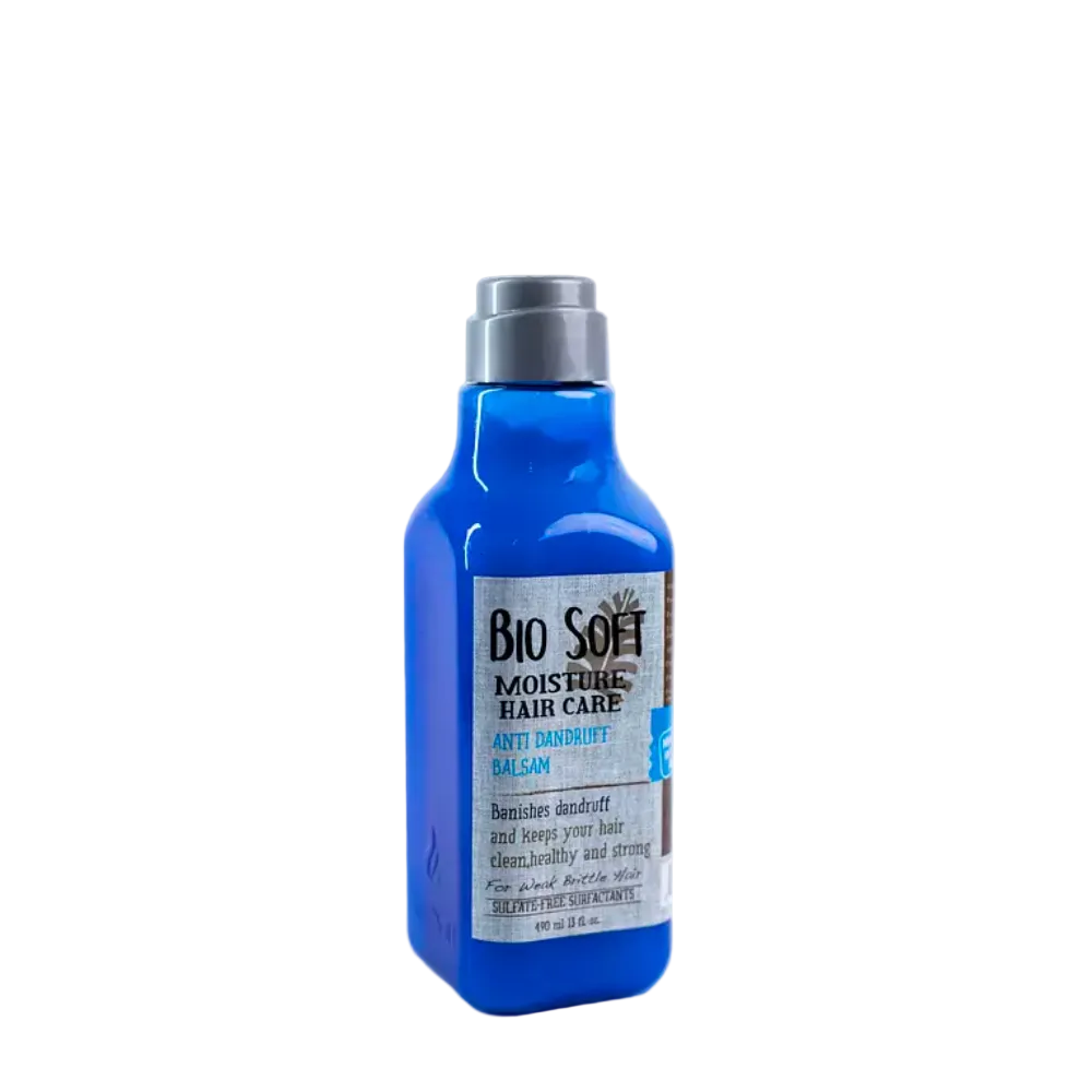 Bio Soft Anti Dandruff Conditioner 490ml
