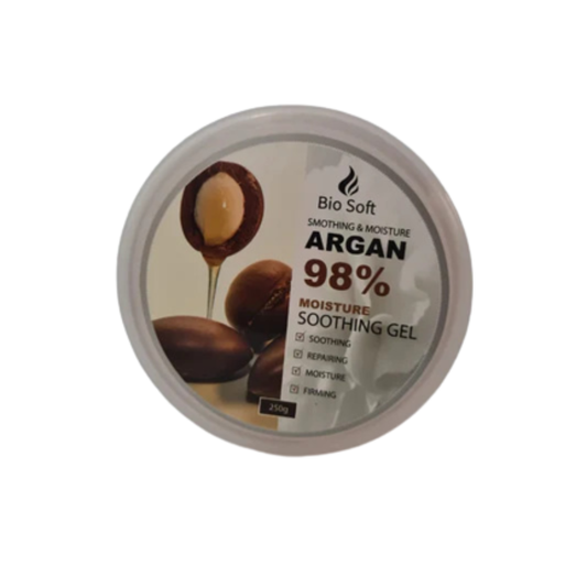 Bio Soft Argan 98% Soothing Gel 250ml